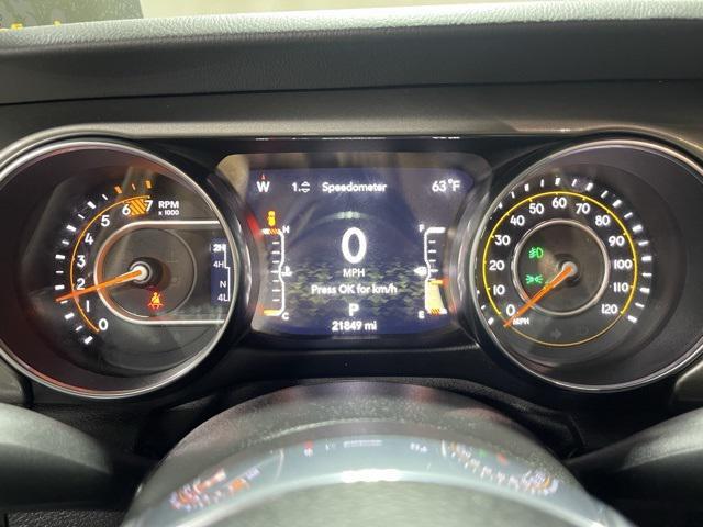 used 2023 Jeep Wrangler car, priced at $34,900