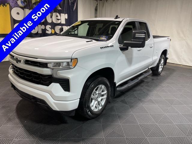 used 2024 Chevrolet Silverado 1500 car, priced at $45,500