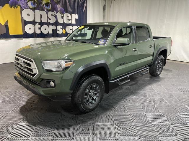 used 2021 Toyota Tacoma car, priced at $35,800