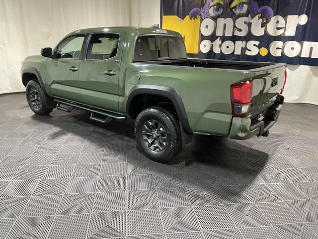 used 2021 Toyota Tacoma car, priced at $34,890