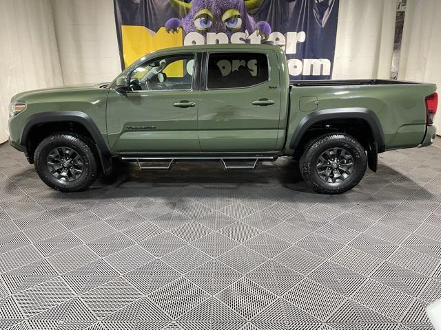 used 2021 Toyota Tacoma car, priced at $34,890