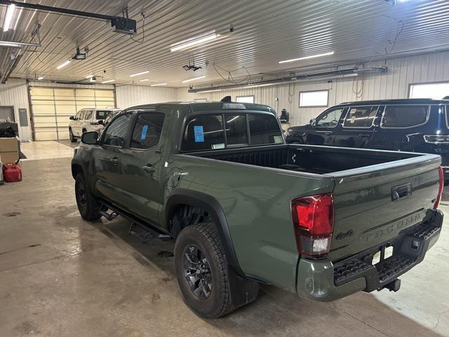 used 2021 Toyota Tacoma car, priced at $34,900