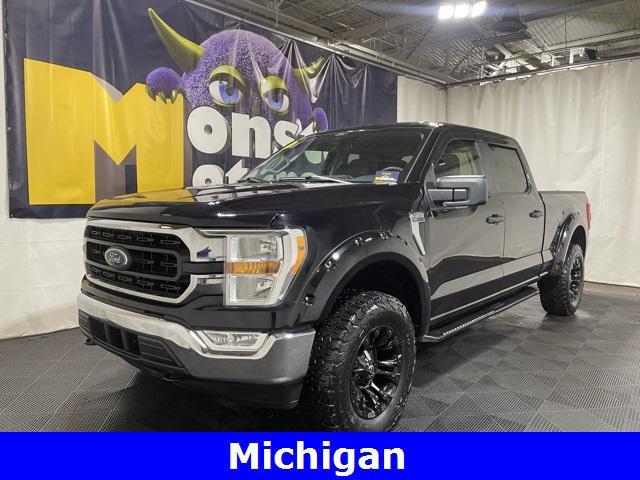 used 2021 Ford F-150 car, priced at $35,350