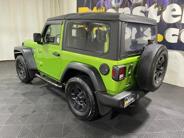 used 2020 Jeep Wrangler car, priced at $23,155