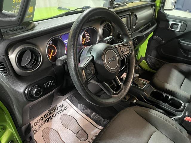 used 2020 Jeep Wrangler car, priced at $23,155