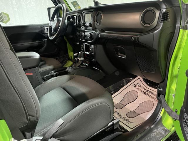 used 2020 Jeep Wrangler car, priced at $23,155