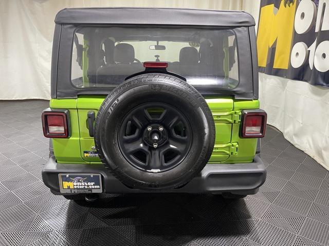 used 2020 Jeep Wrangler car, priced at $23,155