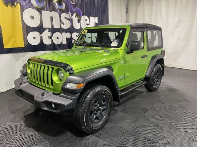 used 2020 Jeep Wrangler car, priced at $23,155