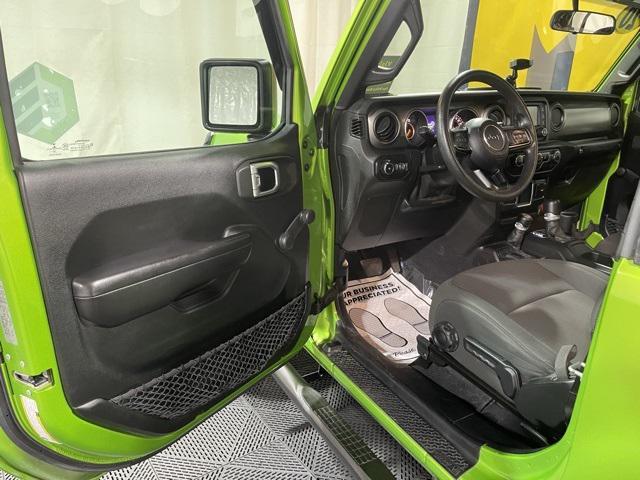 used 2020 Jeep Wrangler car, priced at $23,155