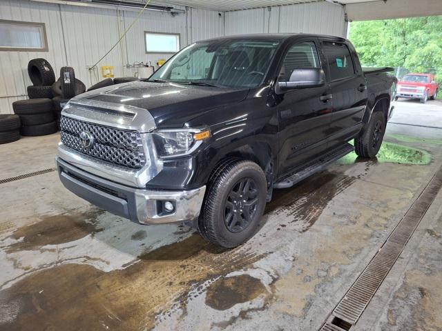 used 2021 Toyota Tundra car, priced at $43,986