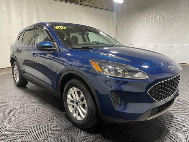 used 2020 Ford Escape car, priced at $17,570