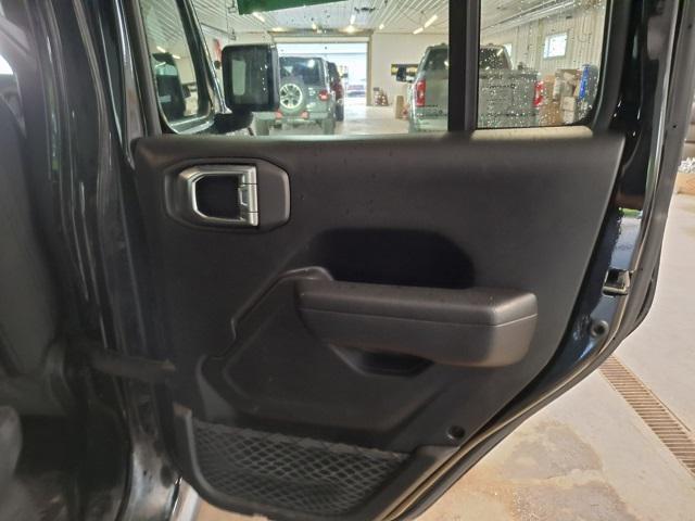 used 2023 Jeep Wrangler car, priced at $33,900