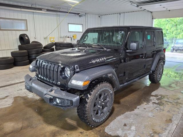 used 2023 Jeep Wrangler car, priced at $33,900