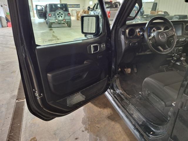used 2023 Jeep Wrangler car, priced at $33,900