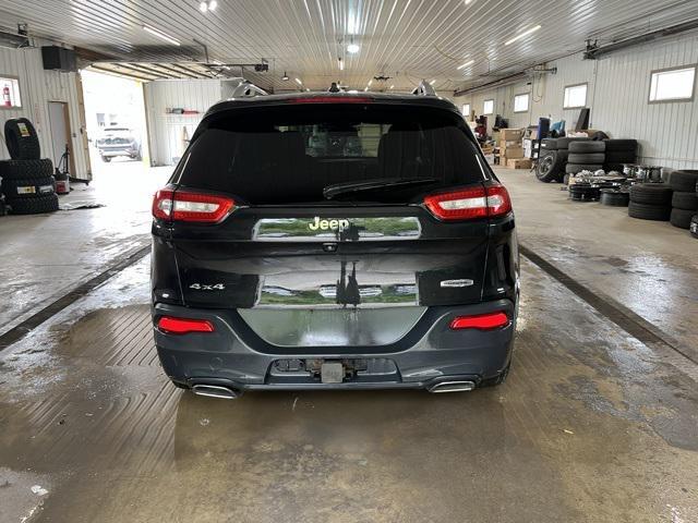 used 2015 Jeep Cherokee car, priced at $13,683