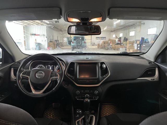 used 2015 Jeep Cherokee car, priced at $13,683