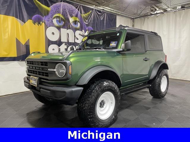 used 2022 Ford Bronco car, priced at $37,542