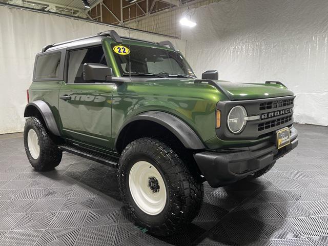 used 2022 Ford Bronco car, priced at $37,542