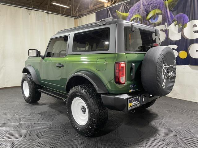 used 2022 Ford Bronco car, priced at $37,542