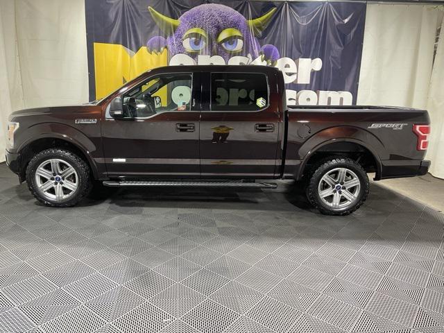 used 2019 Ford F-150 car, priced at $15,812