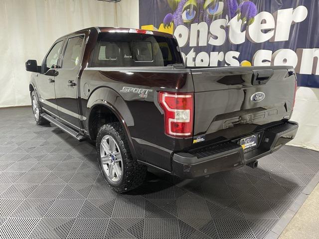 used 2019 Ford F-150 car, priced at $15,812