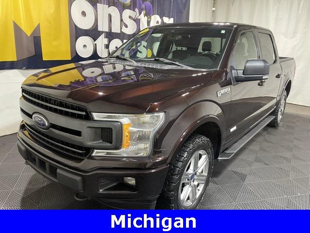 used 2019 Ford F-150 car, priced at $15,812