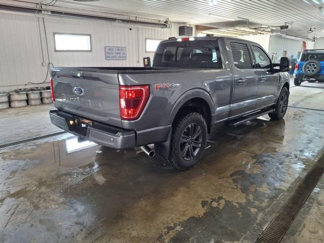 used 2023 Ford F-150 car, priced at $37,900