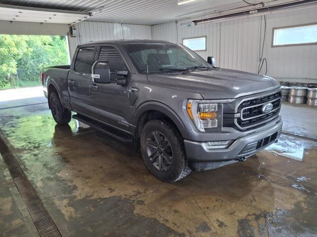 used 2023 Ford F-150 car, priced at $37,900