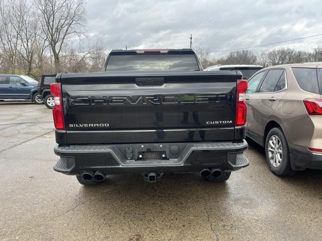 used 2020 Chevrolet Silverado 1500 car, priced at $32,796