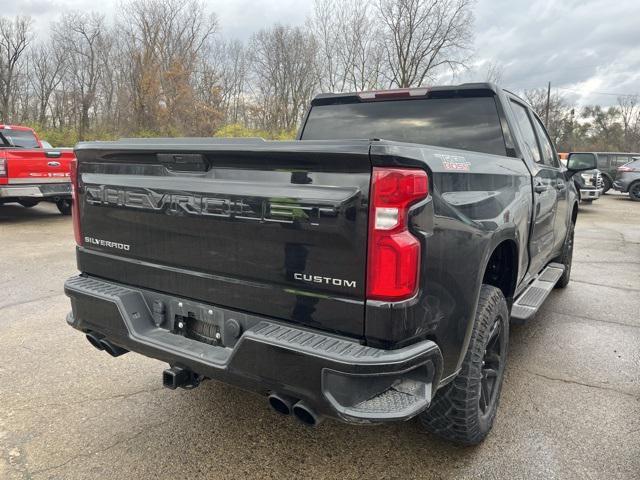 used 2020 Chevrolet Silverado 1500 car, priced at $32,796