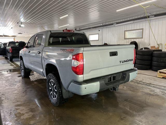 used 2021 Toyota Tundra car, priced at $43,900