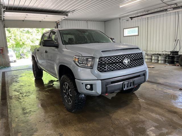 used 2021 Toyota Tundra car, priced at $43,900