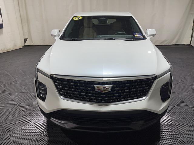used 2024 Cadillac XT4 car, priced at $37,900