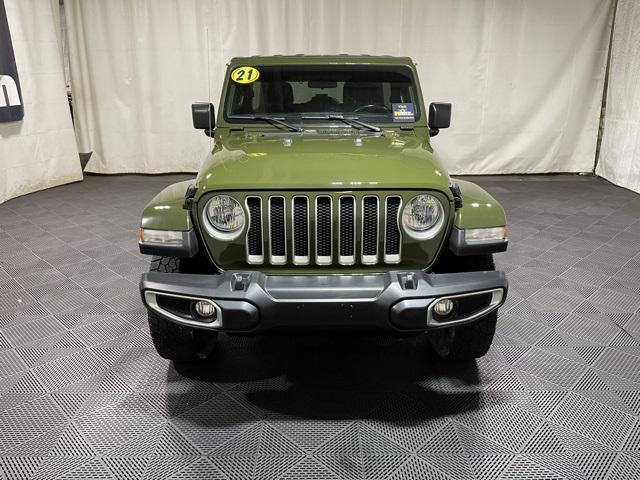 used 2021 Jeep Wrangler Unlimited car, priced at $28,439