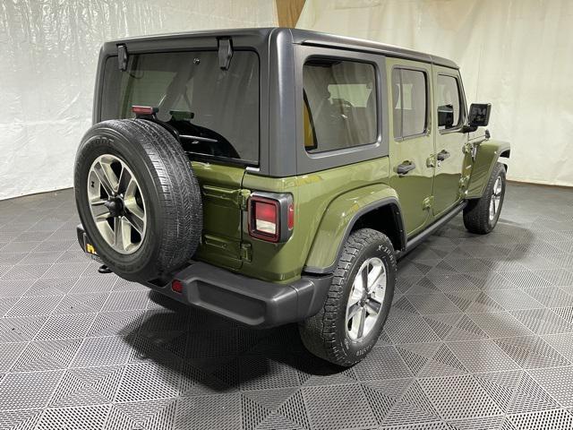 used 2021 Jeep Wrangler Unlimited car, priced at $28,439