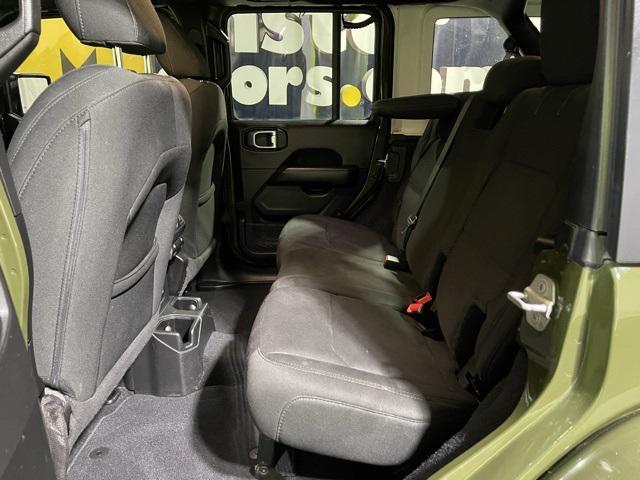 used 2021 Jeep Wrangler Unlimited car, priced at $28,439