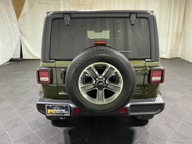 used 2021 Jeep Wrangler Unlimited car, priced at $28,439