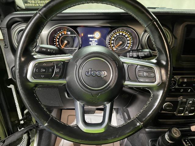 used 2021 Jeep Wrangler Unlimited car, priced at $28,439