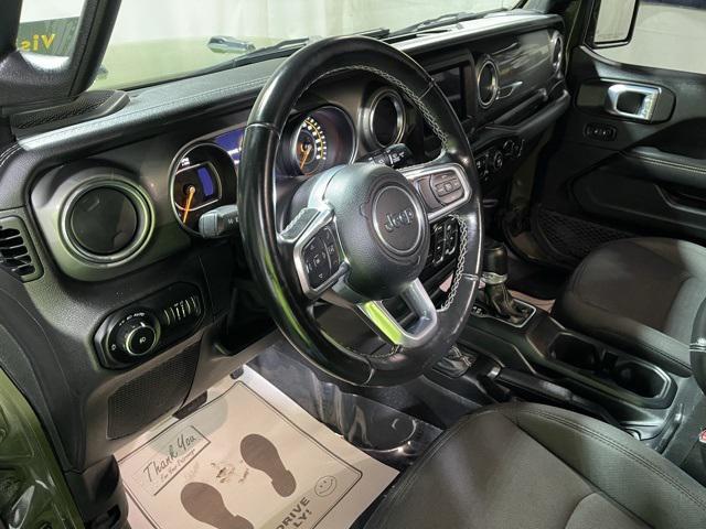 used 2021 Jeep Wrangler Unlimited car, priced at $28,439