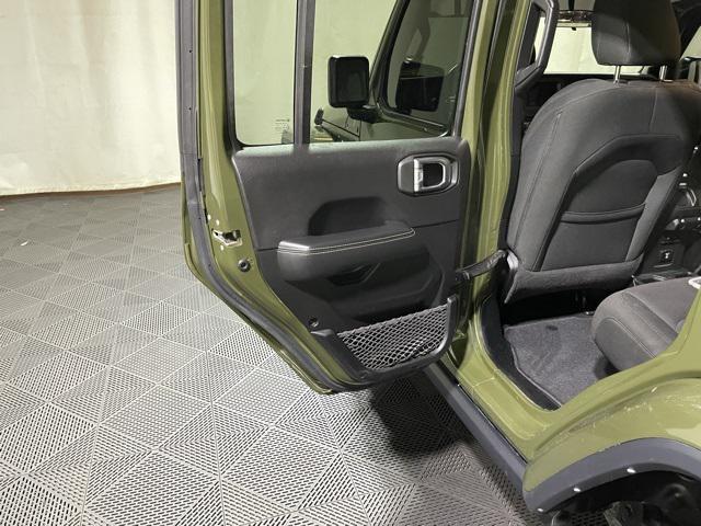 used 2021 Jeep Wrangler Unlimited car, priced at $28,439