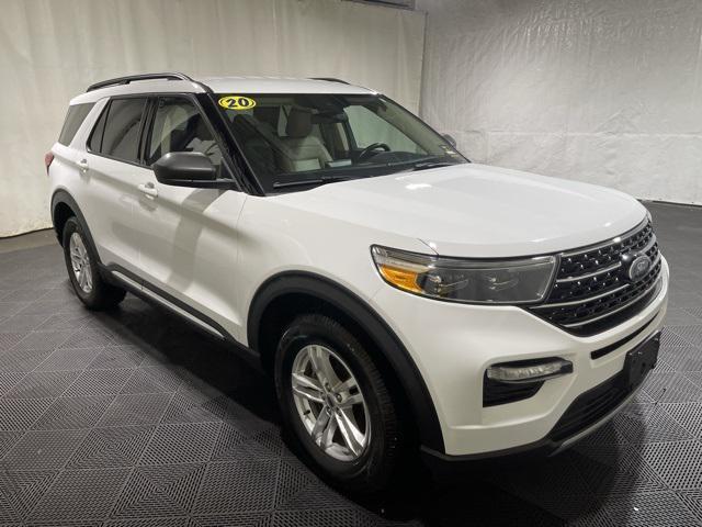 used 2020 Ford Explorer car, priced at $23,297