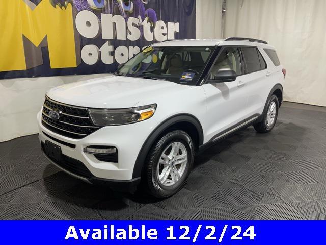 used 2020 Ford Explorer car, priced at $23,297