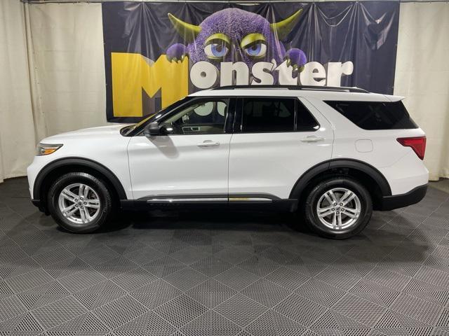 used 2020 Ford Explorer car, priced at $23,297