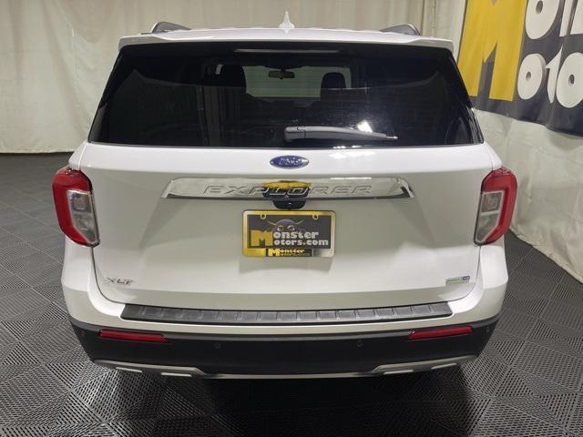 used 2020 Ford Explorer car, priced at $23,297