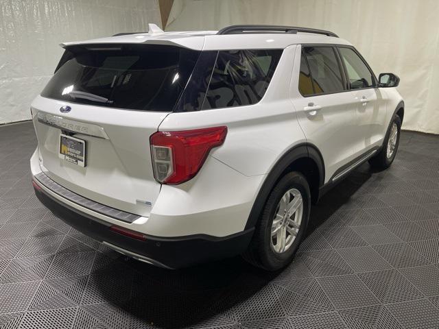 used 2020 Ford Explorer car, priced at $23,297