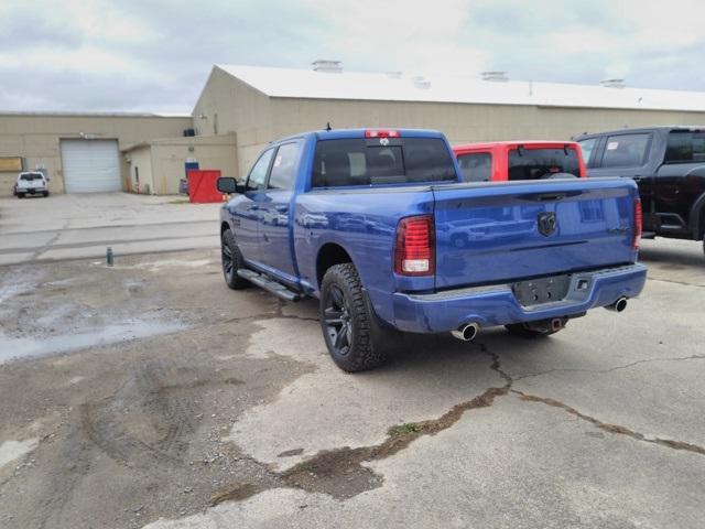 used 2018 Ram 1500 car, priced at $27,028