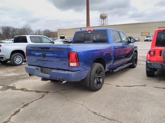 used 2018 Ram 1500 car, priced at $27,028