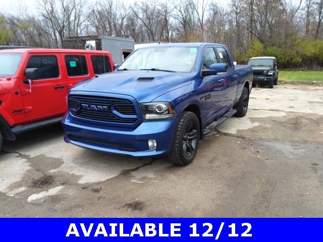 used 2018 Ram 1500 car, priced at $27,028