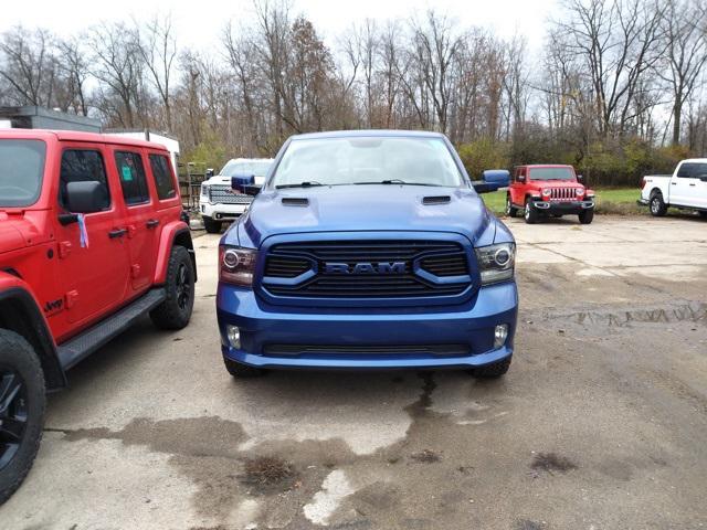 used 2018 Ram 1500 car, priced at $27,028