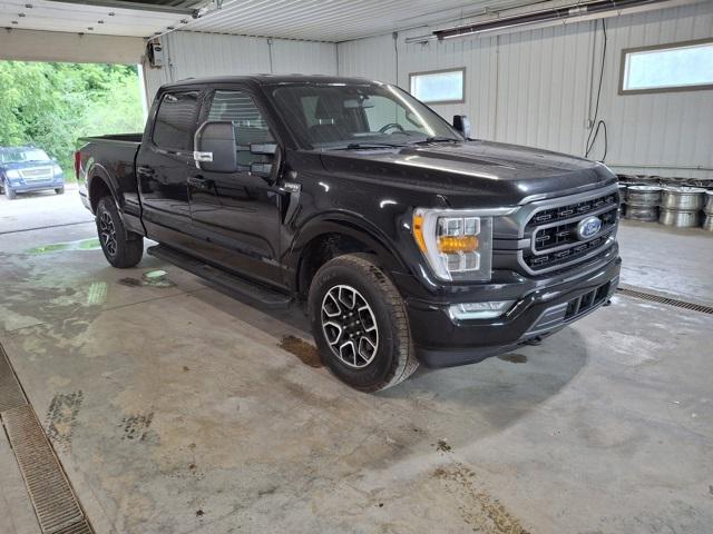 used 2022 Ford F-150 car, priced at $33,500